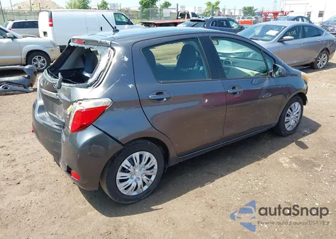 2013 Toyota Yaris Le from USA, damaged, VIN JTDKTUD35DD555598